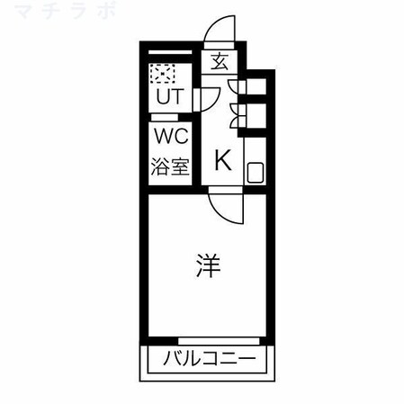 大曽根駅 徒歩6分 1階の物件間取画像